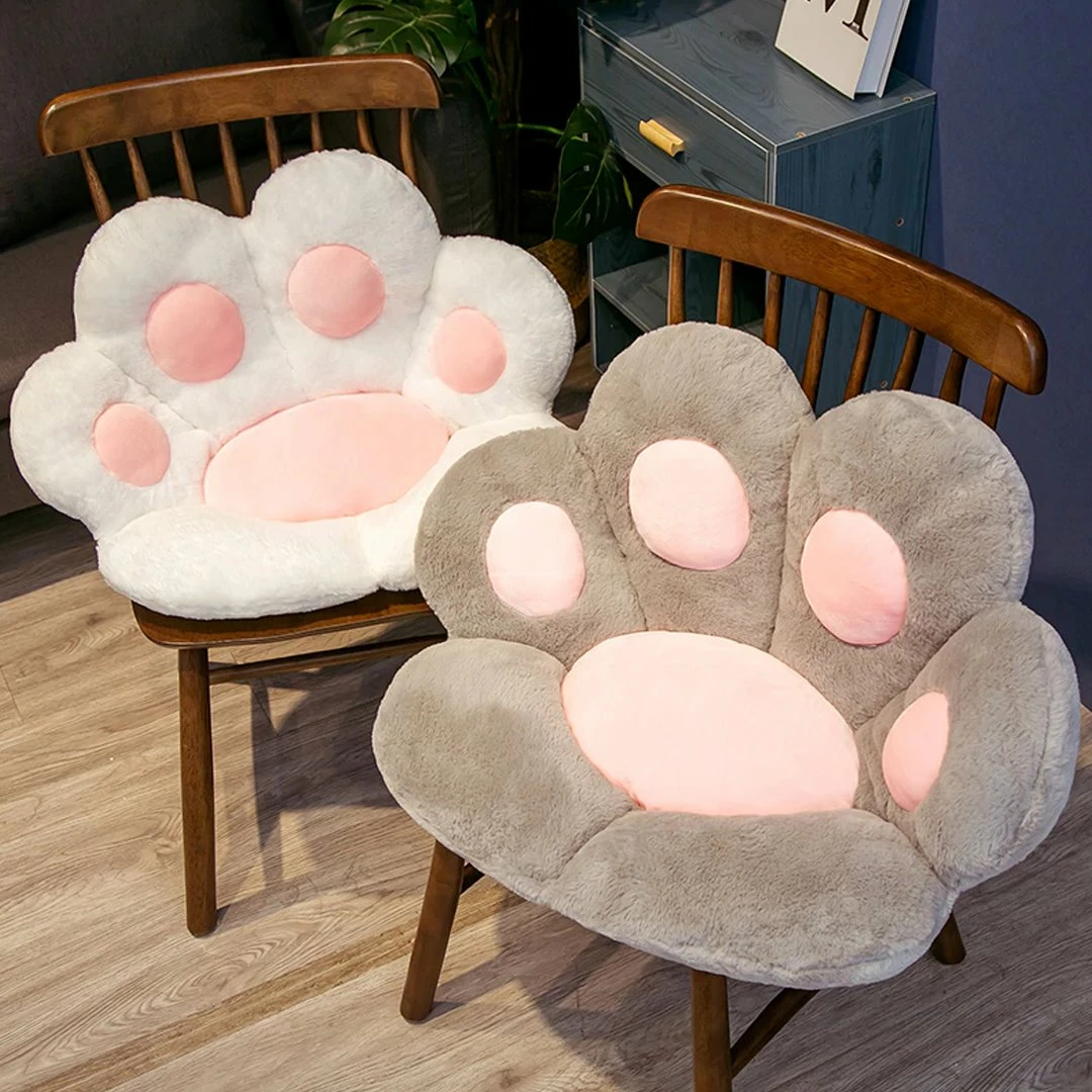Home Decor Kawaii Cute Pastel Paw Seat Cushions Home & Pets 8 Home Decor Kawaii Cute Pastel Paw Seat Cushions Home & Pets