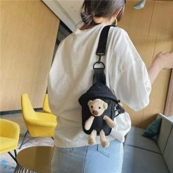 Apparel Peaking Bear Crossbody Bag