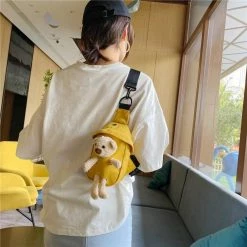 Apparel Peaking Bear Crossbody Bag