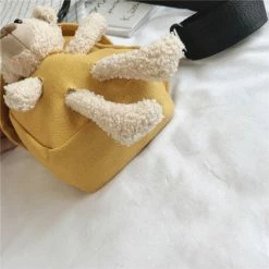 Apparel Peaking Bear Crossbody Bag