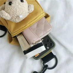 Apparel Peaking Bear Crossbody Bag