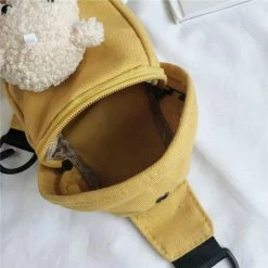 Apparel Peaking Bear Crossbody Bag