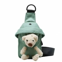 Apparel Peaking Bear Crossbody Bag