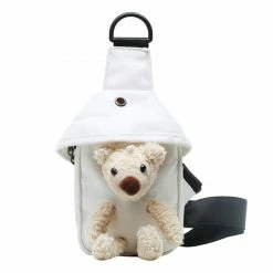 Apparel Peaking Bear Crossbody Bag