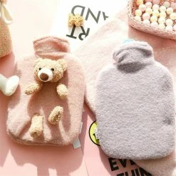 Accessories Peaking Bear Portable Plush Hot Water Bottle