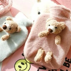 Accessories Peaking Bear Portable Plush Hot Water Bottle