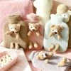 Accessories Peaking Bear Portable Plush Hot Water Bottle