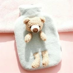 Accessories Peaking Bear Portable Plush Hot Water Bottle