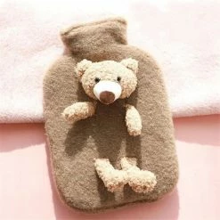 Accessories Peaking Bear Portable Plush Hot Water Bottle