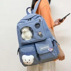 Apparel Peek-a-boo Damei Bear Backpack