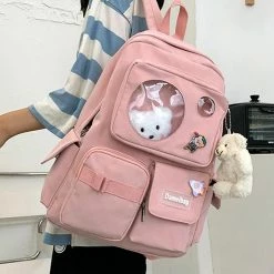 Apparel Peek-a-boo Damei Bear Backpack