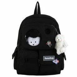 Apparel Peek-a-boo Damei Bear Backpack