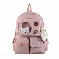 Apparel Peek-a-boo Damei Bear Backpack