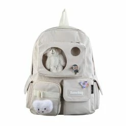 Apparel Peek-a-boo Damei Bear Backpack