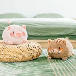 Soft Toy Penny Pig And Benny Boar
