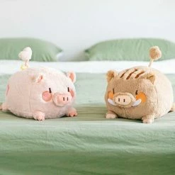 Soft Toy Penny Pig And Benny Boar