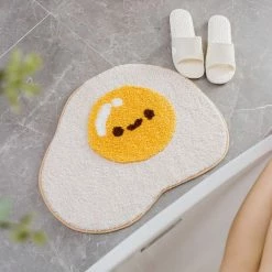 Home Decor Perfect Sunny Side Eggs Floor Mat Home & Pets