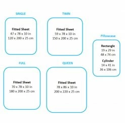 Home Decor Home & Pets Pink Cat Pattern Fitted Bedsheet