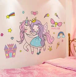 Home Decor Pink Forest With The Spiritual Deer Or Beautiful Ballerina Wall Decal 25 Home Decor Pink Forest With The Spiritual Deer Or Beautiful Ballerina Wall Decal