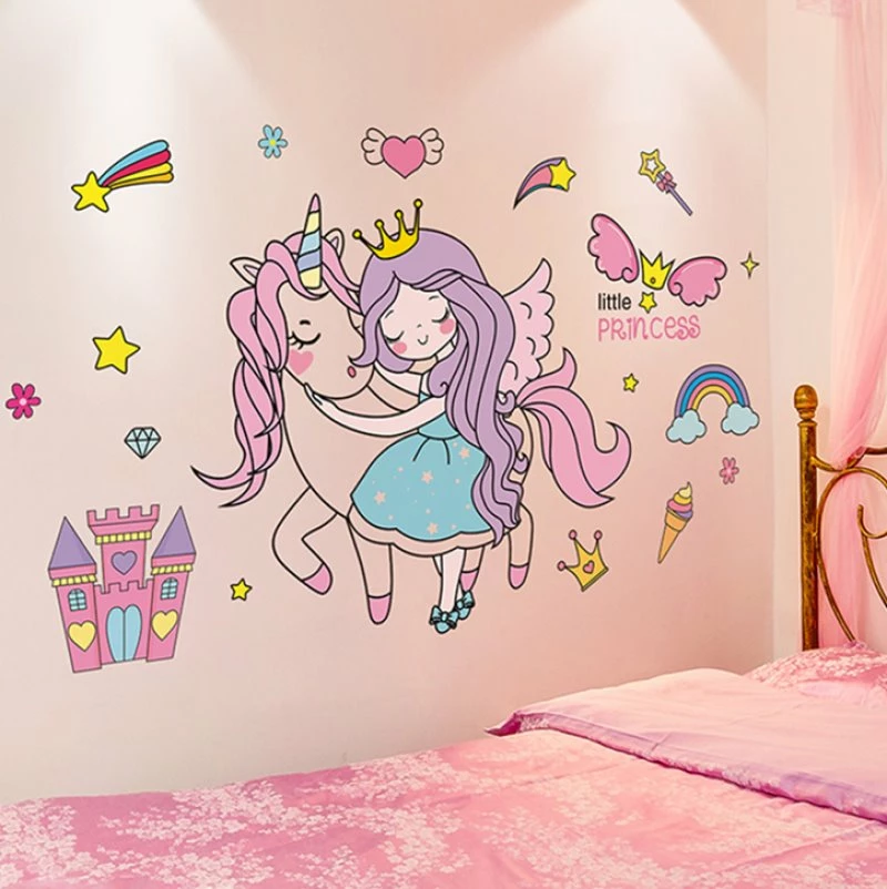 Home Decor Pink Forest With The Spiritual Deer Or Beautiful Ballerina Wall Decal 14 Home Decor Pink Forest With The Spiritual Deer Or Beautiful Ballerina Wall Decal