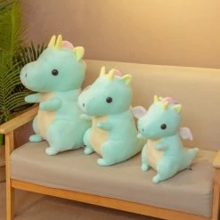 Soft Toy Plush & Toys Piper And Blake The Pastel Dragon Friends 27 Soft Toy Plush & Toys Piper And Blake The Pastel Dragon Friends