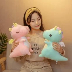 Soft Toy Plush & Toys Piper And Blake The Pastel Dragon Friends 34 Soft Toy Plush & Toys Piper And Blake The Pastel Dragon Friends