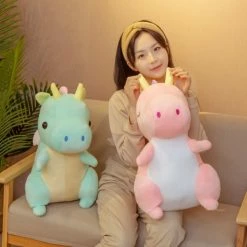 Soft Toy Plush & Toys Piper And Blake The Pastel Dragon Friends 36 Soft Toy Plush & Toys Piper And Blake The Pastel Dragon Friends