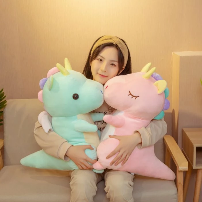 Soft Toy Plush & Toys Piper And Blake The Pastel Dragon Friends 4 Soft Toy Plush & Toys Piper And Blake The Pastel Dragon Friends