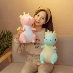 Soft Toy Plush & Toys Piper And Blake The Pastel Dragon Friends 35 Soft Toy Plush & Toys Piper And Blake The Pastel Dragon Friends