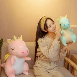 Soft Toy Plush & Toys Piper And Blake The Pastel Dragon Friends 31 Soft Toy Plush & Toys Piper And Blake The Pastel Dragon Friends