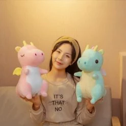 Soft Toy Plush & Toys Piper And Blake The Pastel Dragon Friends 30 Soft Toy Plush & Toys Piper And Blake The Pastel Dragon Friends