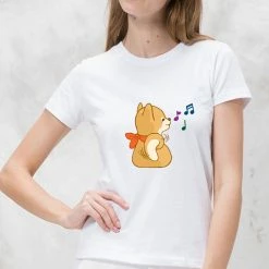 Apparel Playful Shiba Cotton Tee