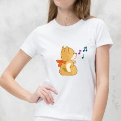 Apparel Playful Shiba Cotton Tee