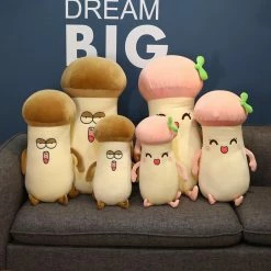 Soft Toy Pleurotus Mushroom Plush