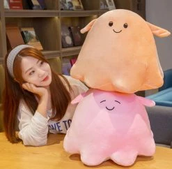 Soft Toy Plush & Toys Plumpy And Squashy Octopus Collection