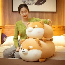 Soft Toy Plush & Toys Plumpy Blushing Shiba