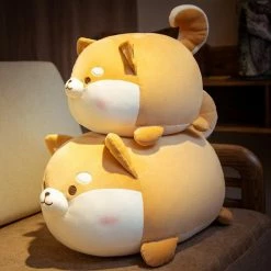 Soft Toy Plush & Toys Plumpy Blushing Shiba