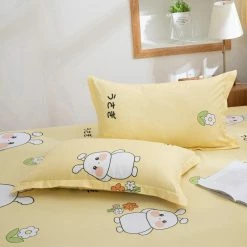 Home Decor Plumpy Cute Rabbit Bedding Set Home & Pets