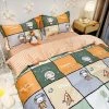 Home Decor Pure Cotton I Love You So Much Space Adventure Bedding Set Home & Pets