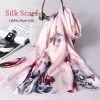 Apparel Pure Silk Scarf Spring Blossoms Together Forever Collection