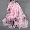 Apparel Pure Silk Scarf Whisper Floral Print Collection