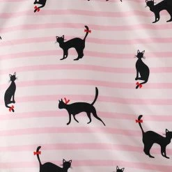 Home Decor Purretty Cute Black Cat Bedding Sets Home & Pets