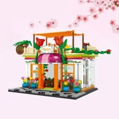 Build It Queens Florist Shop