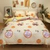 Home Decor Rabbit And Teddy Bear Print Bedding Set