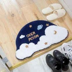Home Decor Rainbow Starry Sky Non-Slip Carpet Home & Pets