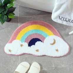Home Decor Rainbow Starry Sky Non-Slip Carpet Home & Pets