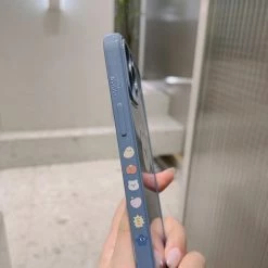 Accessories Retro Kawaii Lucky White Bear IPhone Case 11 Accessories Retro Kawaii Lucky White Bear IPhone Case