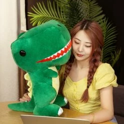 Soft Toy Rexi And Lexi The Bighead Dinosaurs