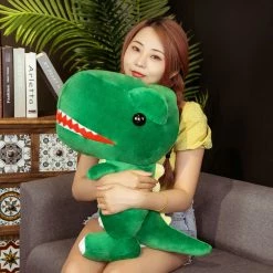 Soft Toy Rexi And Lexi The Bighead Dinosaurs