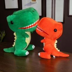 Soft Toy Rexi And Lexi The Bighead Dinosaurs